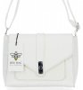 GEANȚĂ DE DAMĂ clasică BEE BAG alb 1002S18